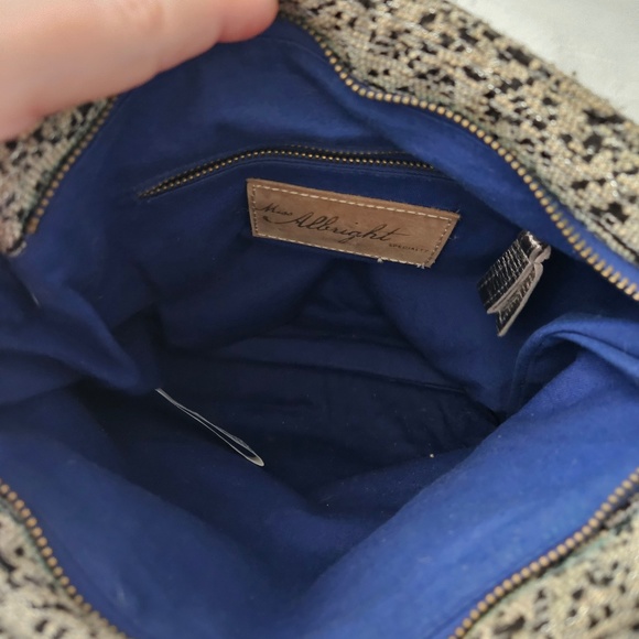 Miss Albright Specialty Anthropologie Medium Size Clutch - Picture 11 of 11